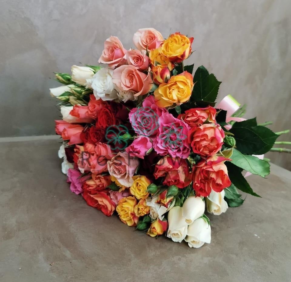 Букет цветов из: Розы в Саввино