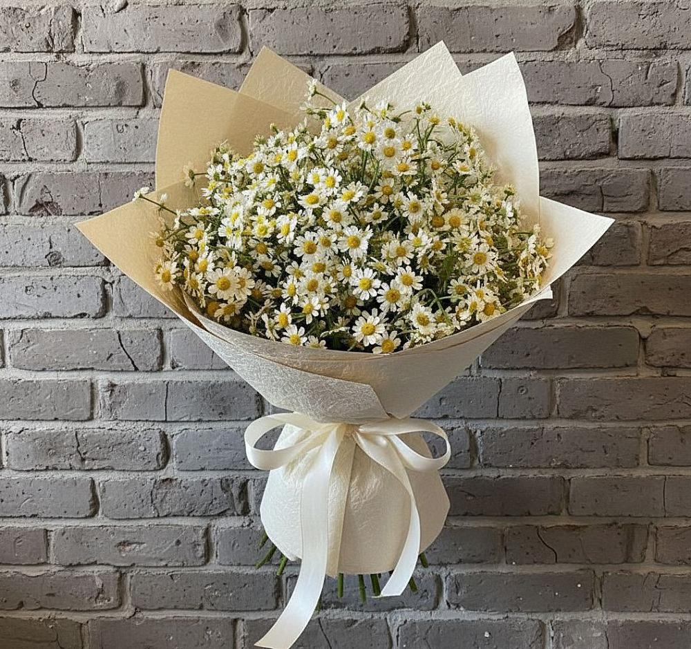 Букет цветов из: Ромашки в Саввино