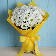 Букет цветов из:  Хризантемы в Саввино