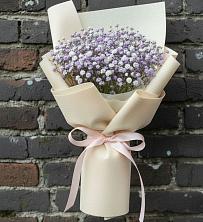 Букет цветов из:  Гипсофила в Саввино