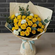 Букет цветов из:  Розы в Саввино