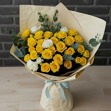 Букет цветов из:  Розы в Саввино