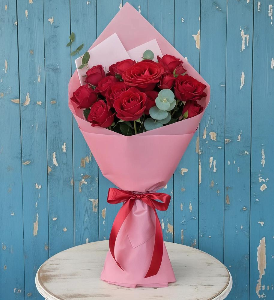 Букет цветов из: Розы в Саввино