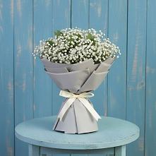 Букет цветов из:  Гипсофила в Саввино