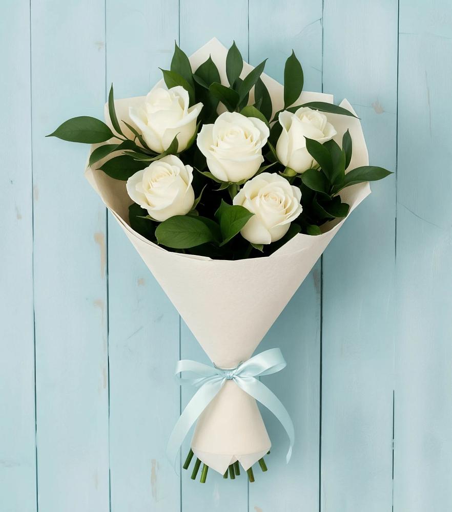 Букет цветов из: Розы в Саввино