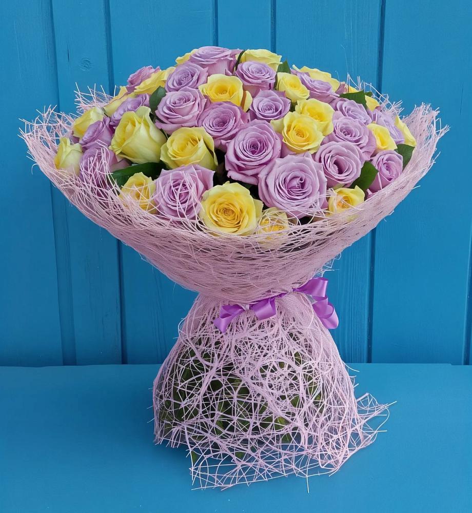 Букет 101 Волшебный Миг в Саввино