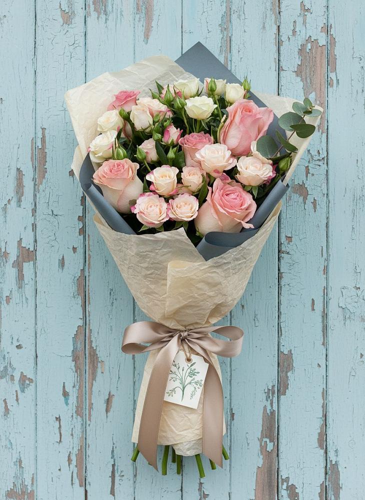 Букет цветов из: Розы в Саввино