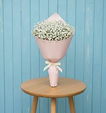 Букет цветов из:  Гипсофила в Саввино