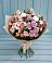 Букет цветов из: Хризантемы, Розы и Альстромерии в Саввино