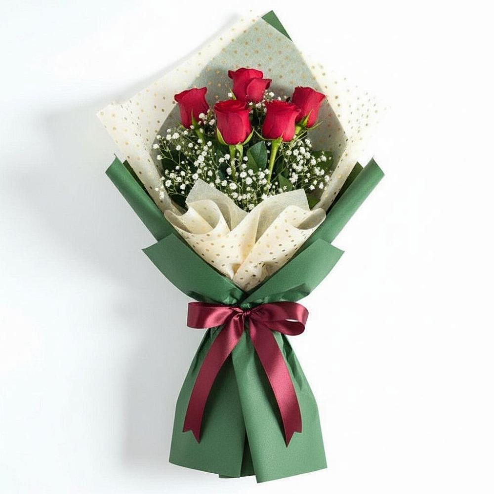 Букет цветов из: Розы в Саввино