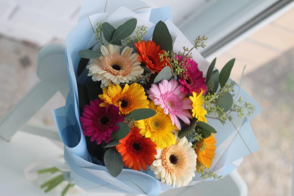 Букет цветов из: Герберы в Саввино