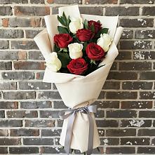 Букет цветов из:  Розы в Саввино