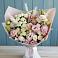 Букет цветов из: Альстромерии и Розы в Саввино