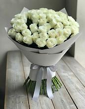 Букет 35 Белых роз #REPLACE_PRED# Саввино