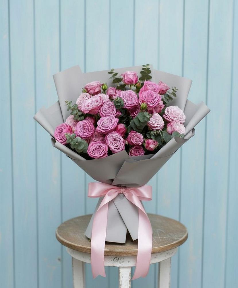 Букет цветов из: Розы в Саввино