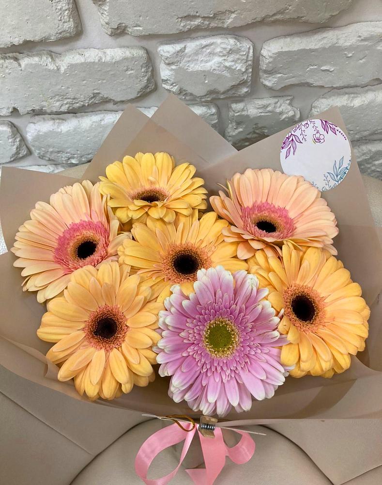 Букет цветов из: Герберы в Саввино