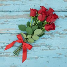 Букет Красные розы в Саввино