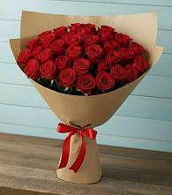 Букет Красные розы Милано в Саввино