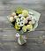 Букет цветов из: Альстромерии, Розы и Хризантемы в Саввино
