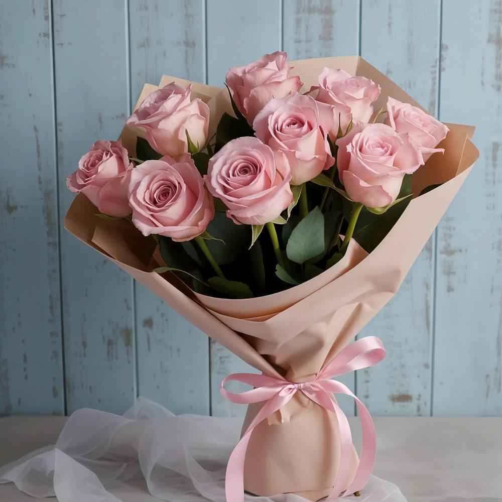 Букет цветов из: Розы в Саввино