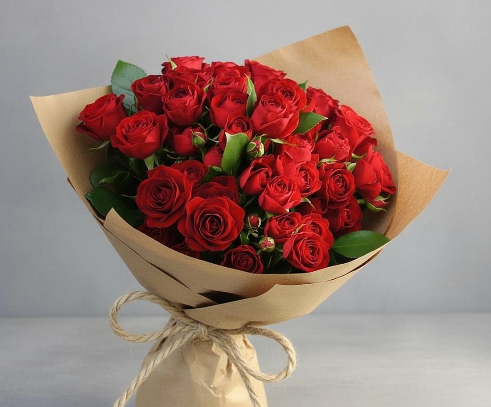 Букет Любовный роман в Саввино