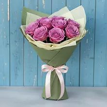 Букет Розы Фёрст Леди в Саввино