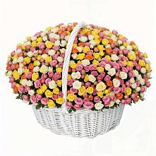 Премиум букет из: Розы в Саввино