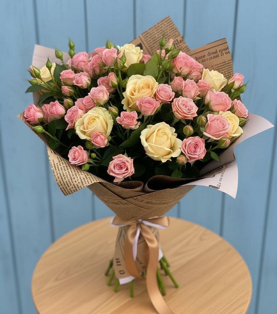 Букет цветов из: Розы в Саввино