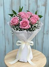 Букет цветов из:  Розы в Саввино