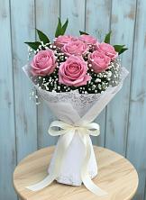 Букет цветов из:  Розы в Саввино