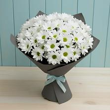 Букет цветов из:  Хризантемы в Саввино