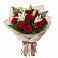 Букет цветов из: Лилии и Розы в Саввино