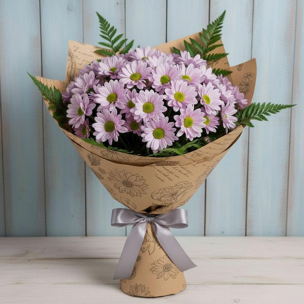 Букет цветов из: Хризантемы в Саввино