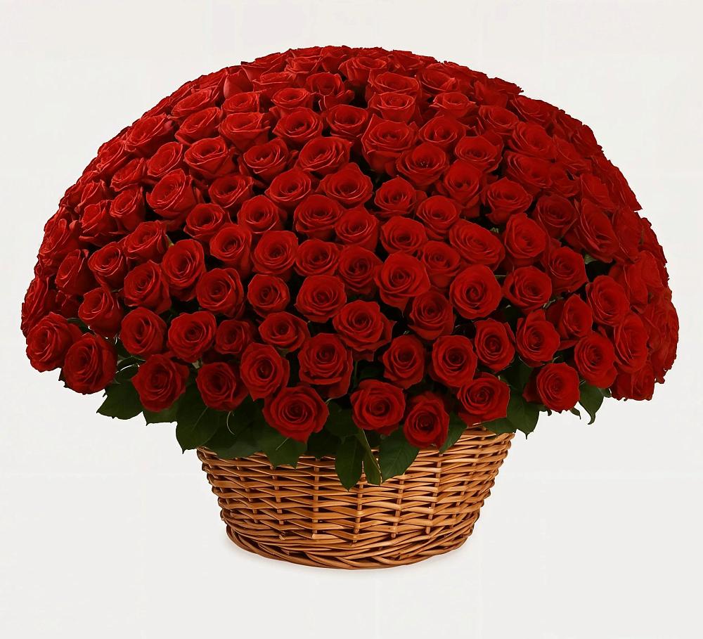 Премиум букет из: Розы в Саввино