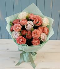 Букет цветов из:  Розы в Саввино