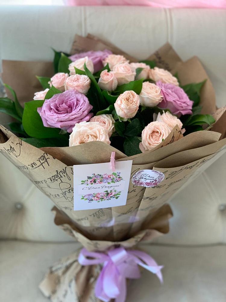 Букет цветов из: Розы в Саввино