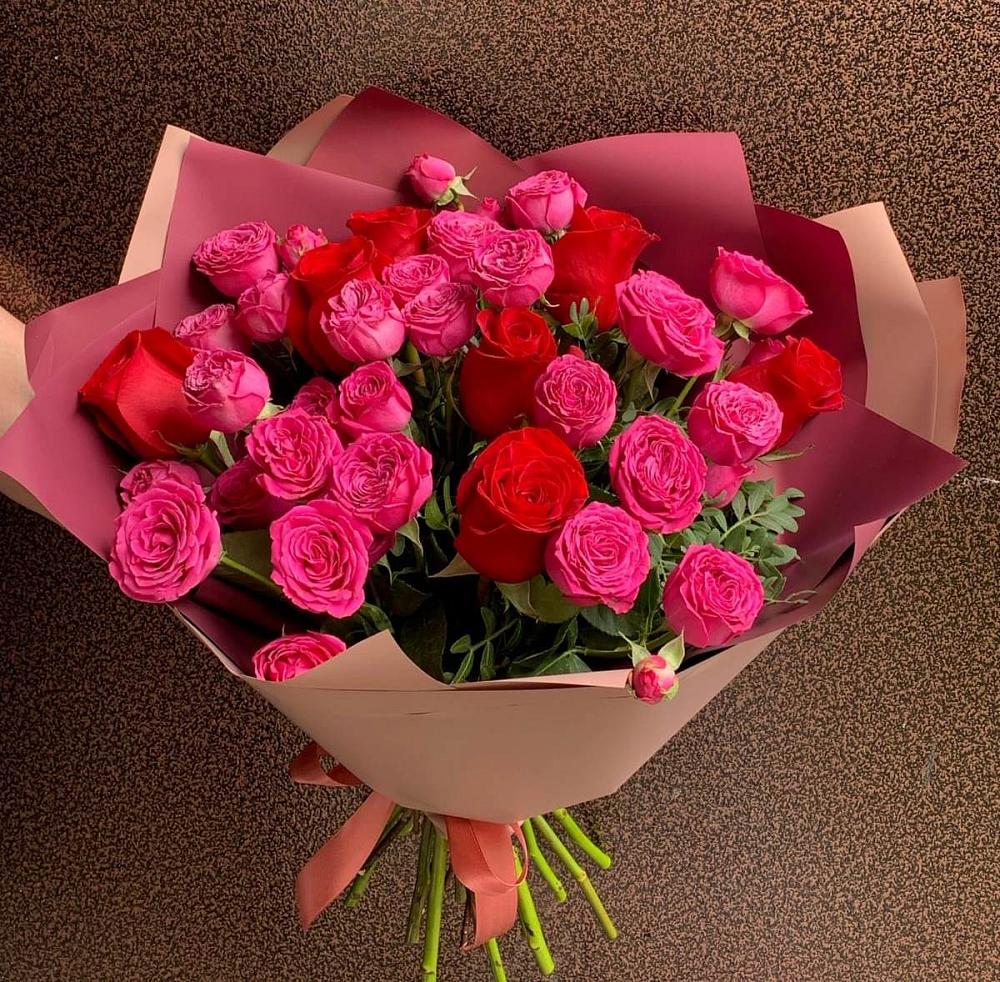 Букет В объятьях нежности в Саввино