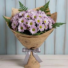 Букет цветов из:  Хризантемы в Саввино