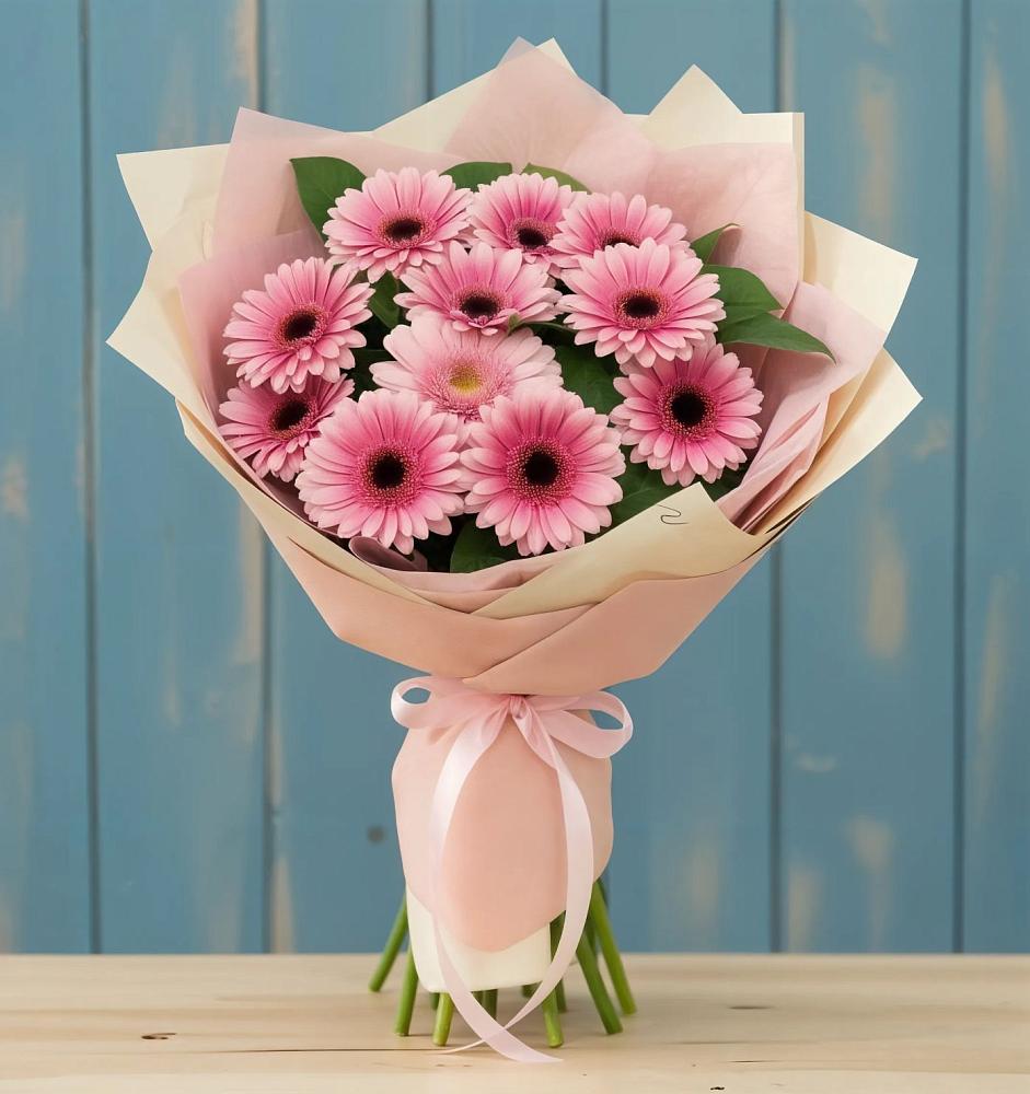 Букет цветов из: Герберы в Саввино