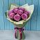 Букет Розы Фёрст Леди в Саввино