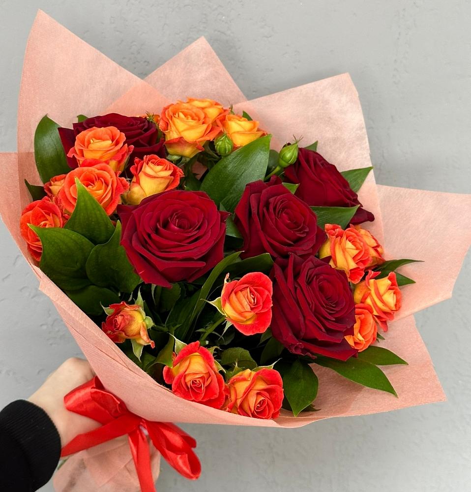 Букет Любовь и восторг в Саввино