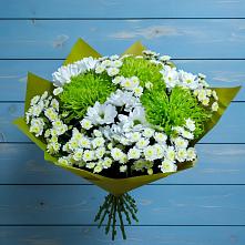 Букет цветов из:  Хризантемы в Саввино