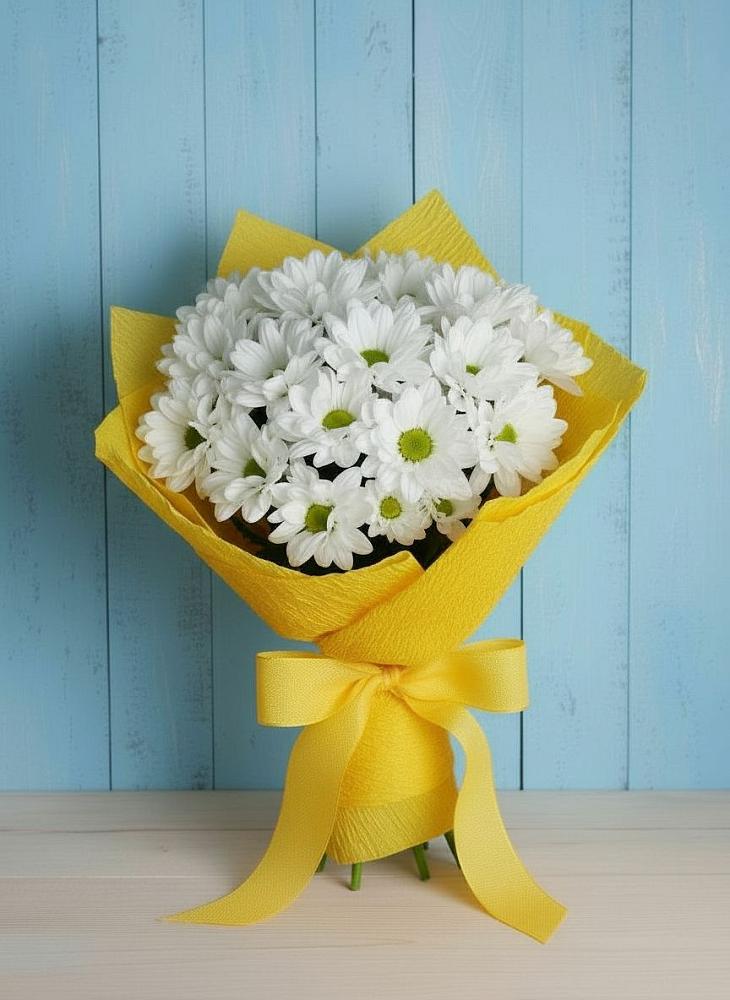 Букет цветов из: Хризантемы в Саввино