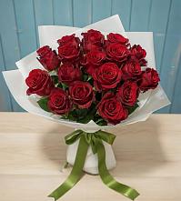 Букет Красные розы в Саввино