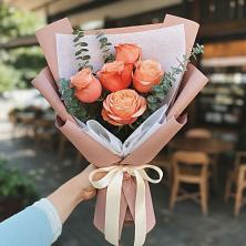 Букет цветов из:  Розы в Саввино