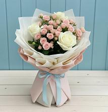Букет цветов из:  Розы в Саввино
