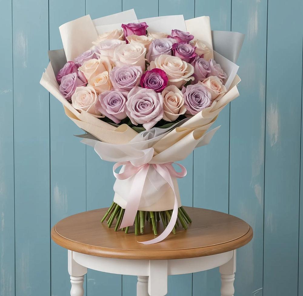 Букет цветов из: Розы в Саввино