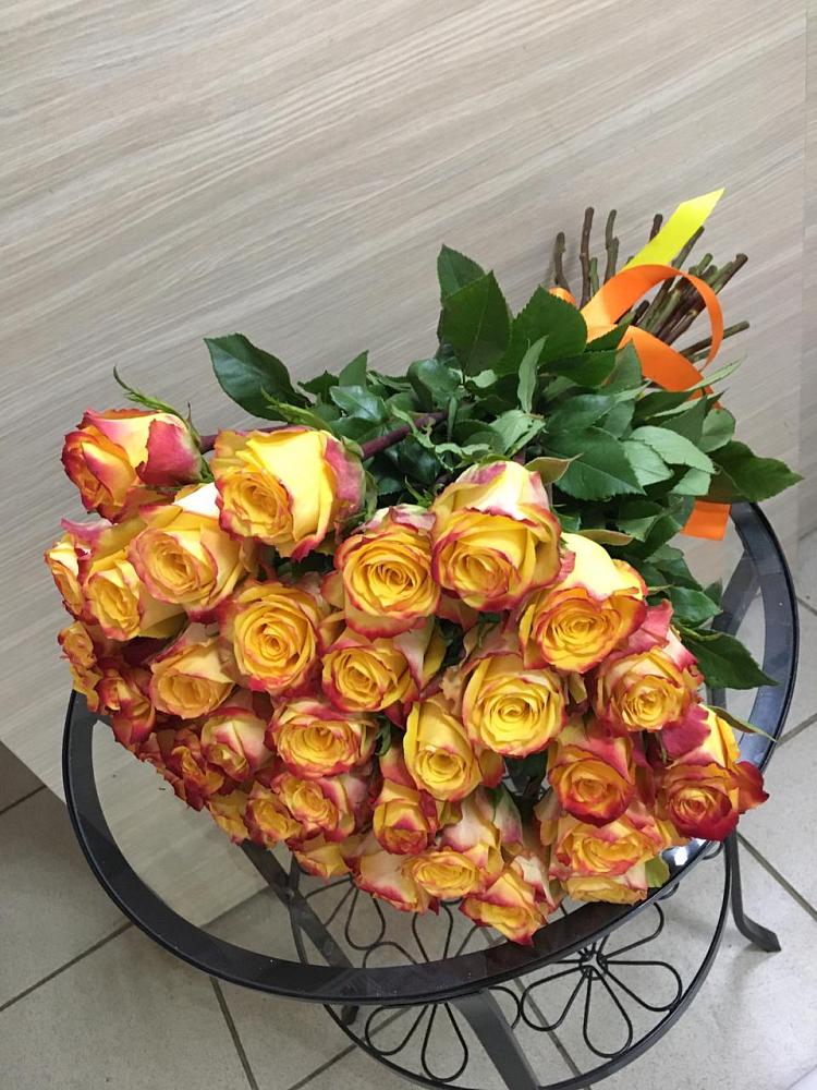 Букет Желтые розы в Саввино