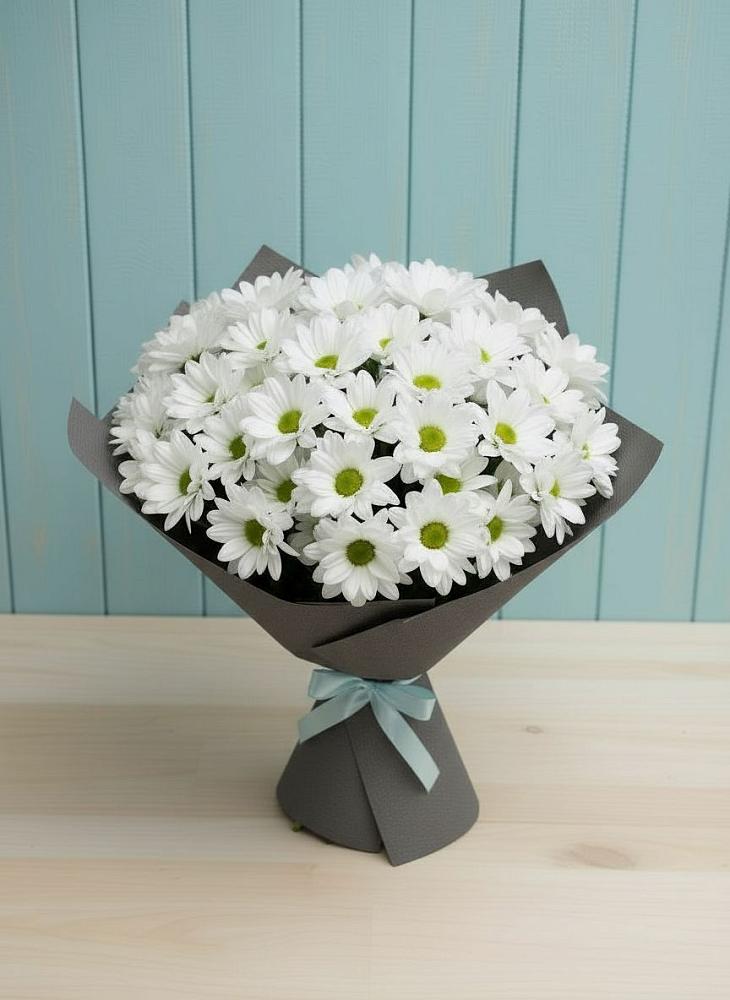 Букет цветов из: Хризантемы в Саввино