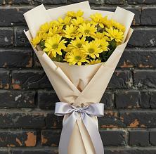 Букет цветов из:  Хризантемы в Саввино